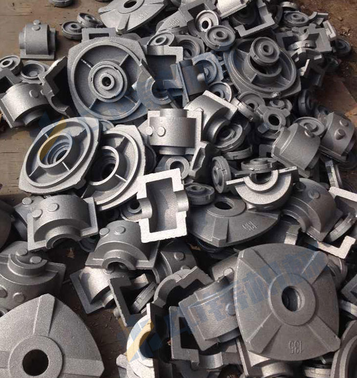 電機(jī)部件粘土砂造型機(jī)鑄件效果